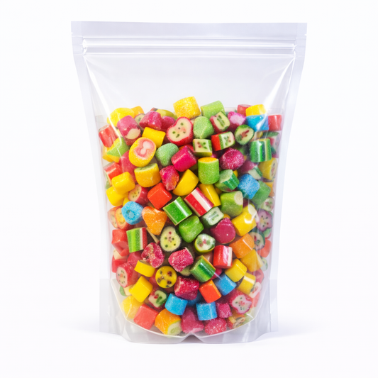 Assorted Fruit Salad Rock Candy 1 kg