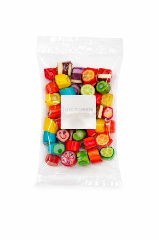 Assorted Rock Candy 140g