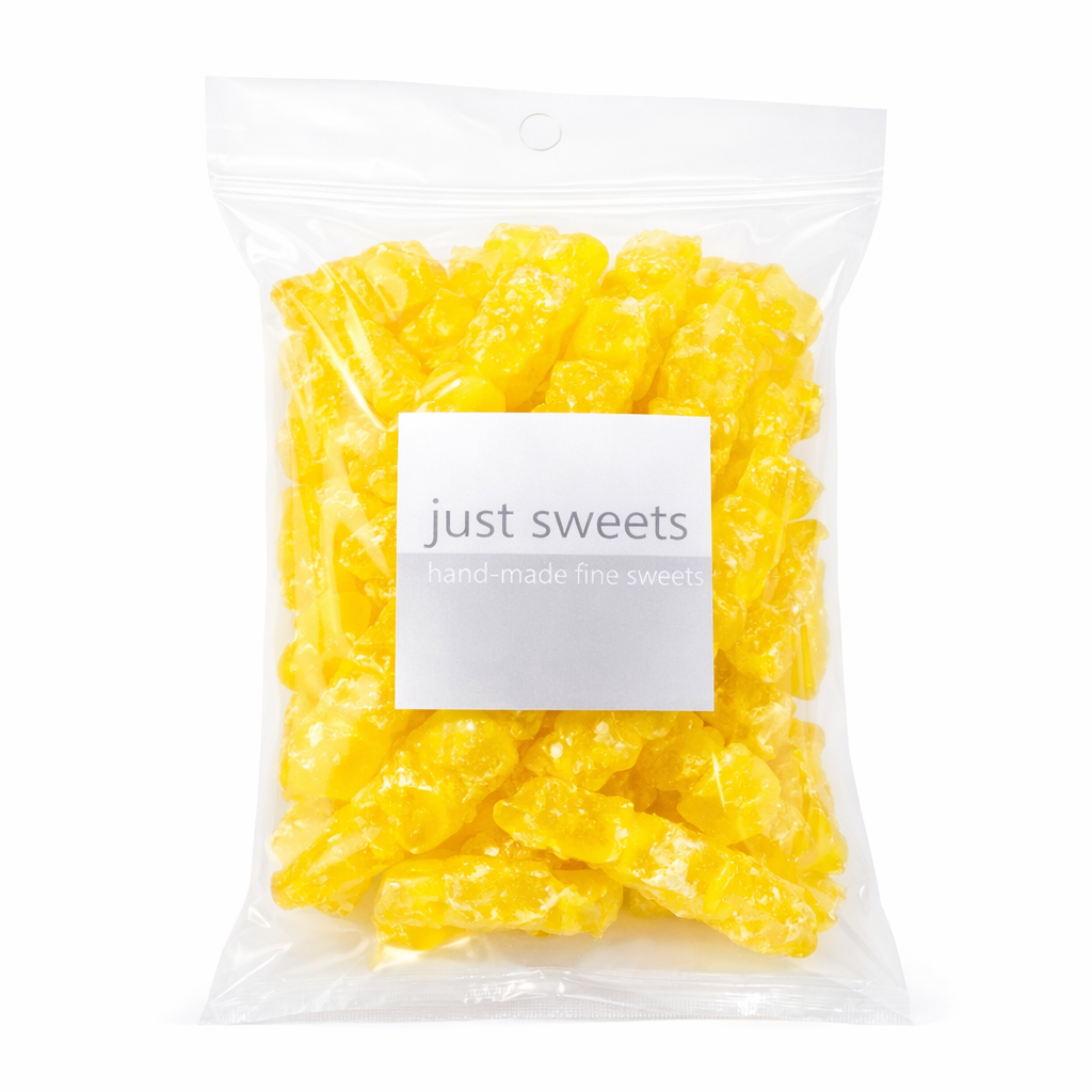 Barley Sugar Twists  Rock Candy 140g