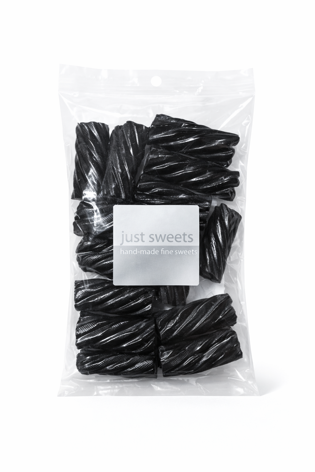 Black Liquorice Twists 140g