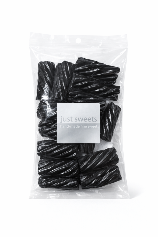Black Liquorice Twists 140g