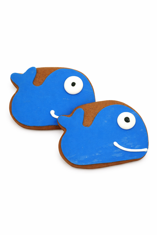 Blue Whale Honey Bread 32gx24 Bulk Box