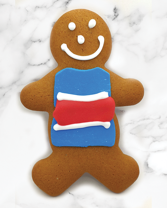 Western Bulldogs Gingerbread 40g
