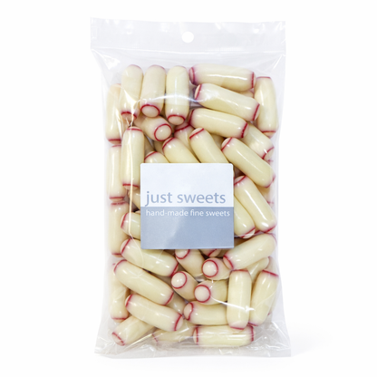 Bullets White Choc Raspberry Licorice 160g