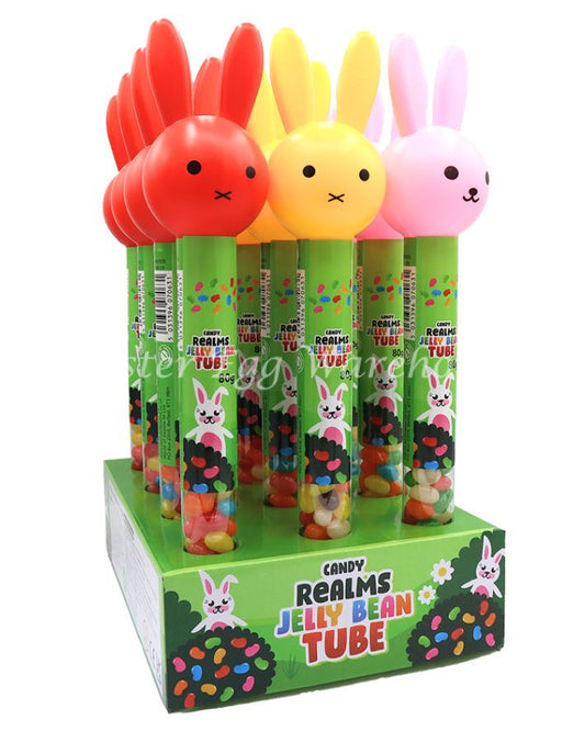 Bunny Jelly Bean Tube 80g