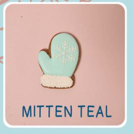 Coral -Mitten Teal Gingerbread 40g