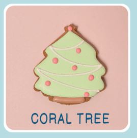 Coral -Tree Gingerbread 40g