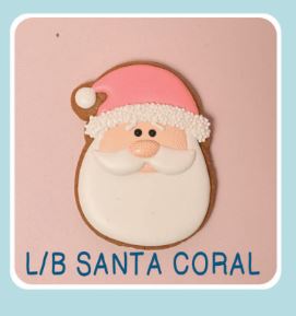Coral -Long Bread Santa Gingerbread 40g
