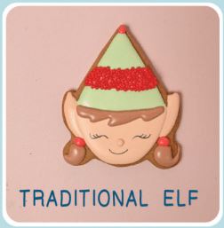 Traditional Red - Elf Gingerbread 40g
