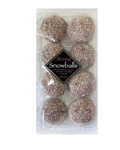 Bonza Snowballs 8 pack The original, soft Snowballs are back!