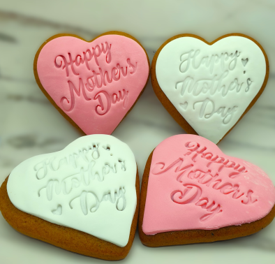 Pink & White Heart Honey Bread 28g