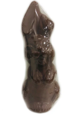 Milk Choc Shrink Wrapped Bunnie 1KG (Pickup in store only)