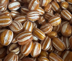 Salted Caramel Rock Candy  Bag 1KG Gourmet