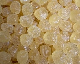 Eucalyptus & Menthol Drops Rock Candy Lollies gourmet Bulk Bag 1KG