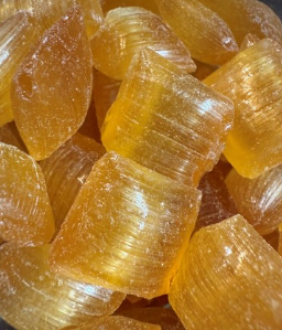 Eucalypts and Honey Rock Candy Bag  1kg