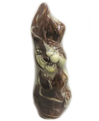 Marble Choc Shrink Wrapped Bunnie 1Kg  (Pickup in store only)