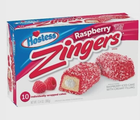 Hostess Zingers Raspberry 10 Pack 13.4oz(380g) Full Box USA
