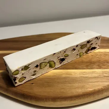Cherry & Pistachio Nougat Bar 100g