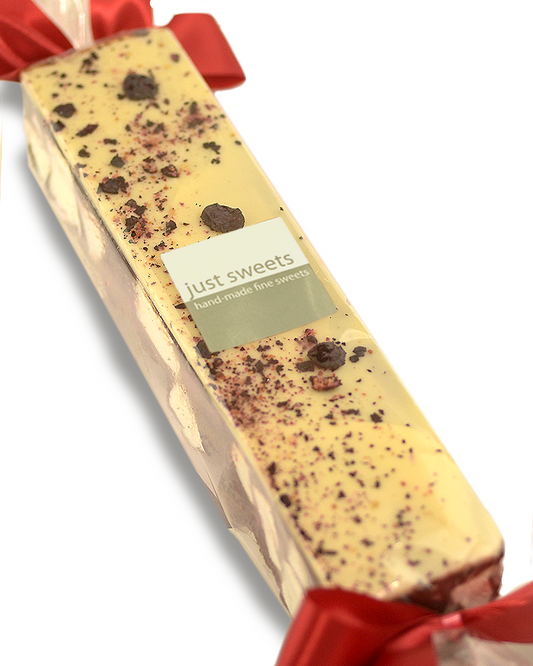 Cherry Pudding Dark Choc Rocky Road 300g