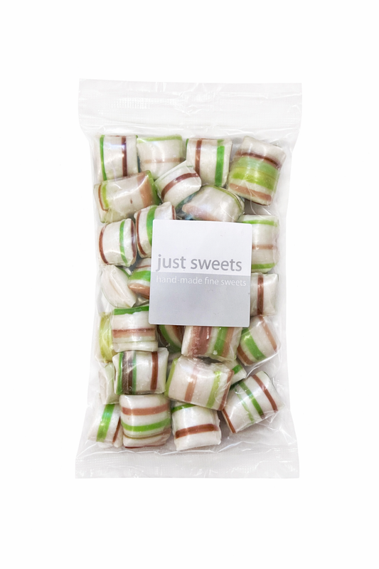 Choc Mint Crunch Rock Candy 140g