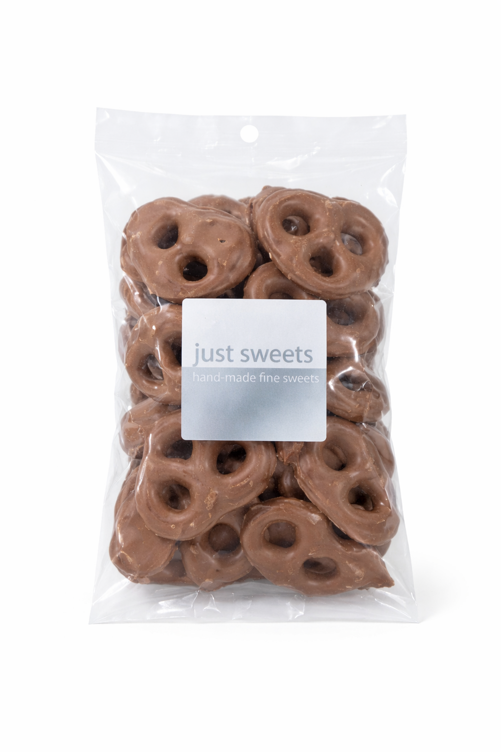Choc Pretzels 80g