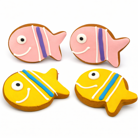 Clown Fish Honey Bread 32gx24 Bulk Box