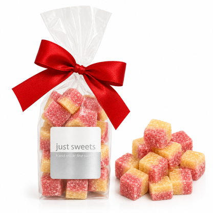 Coconut Ice Fudge Cubes 150g