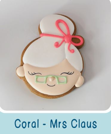 Coral -Mrs Claus Gingerbread 40g