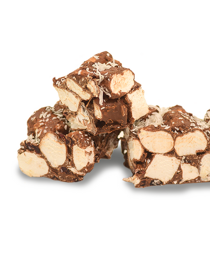 Cranberry Coconut Milk Choc Rocky Road 300g