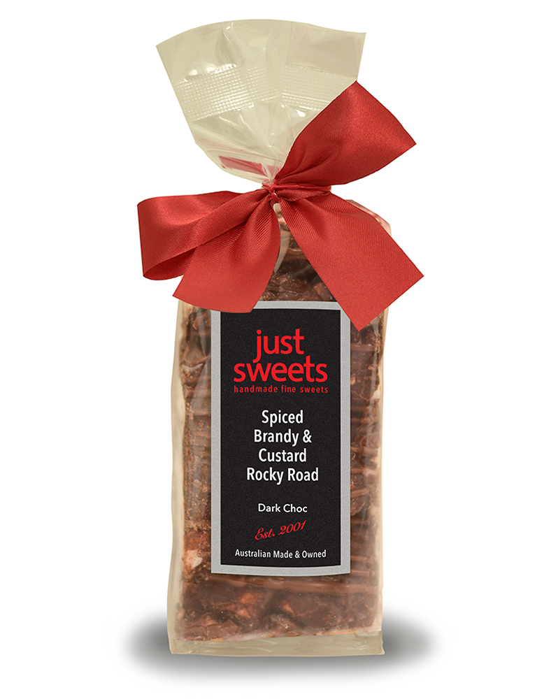 Spiced Brandy & Custard Dark Choc 150g