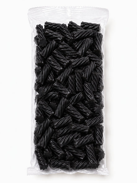 Licorice Black Pieces 875g