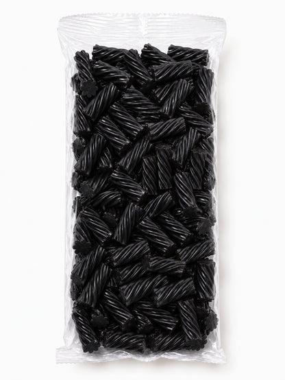 Licorice Black Pieces 875g