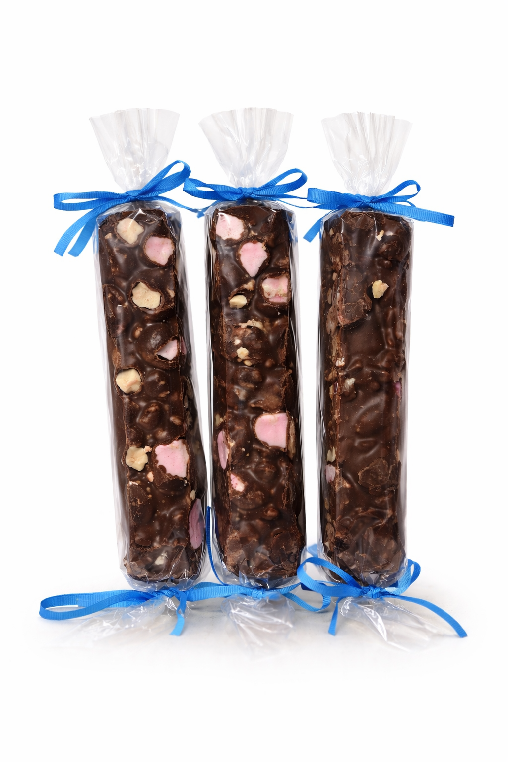 Dark Chocolate Turkish Delights, Toasted Coconuts & Roasted Peanuts Rocky Road 130g