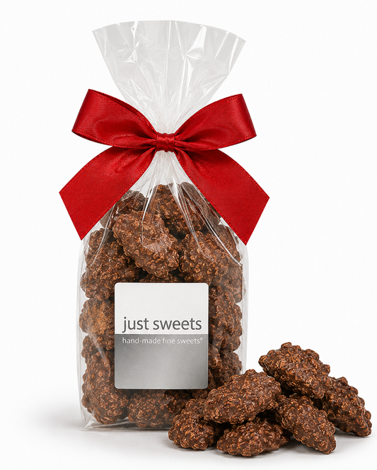 Coconut Rough Toasted in Dark Choc 180g