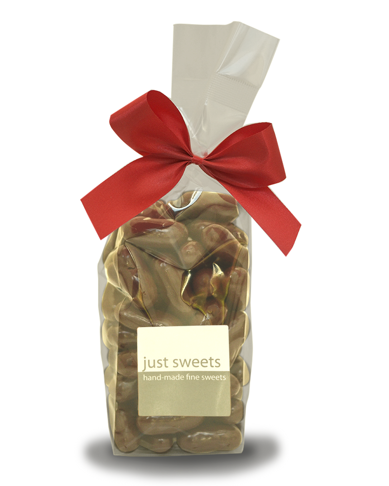 Dark Premium Couverture Chocolate Black Licorice Bullets 250g