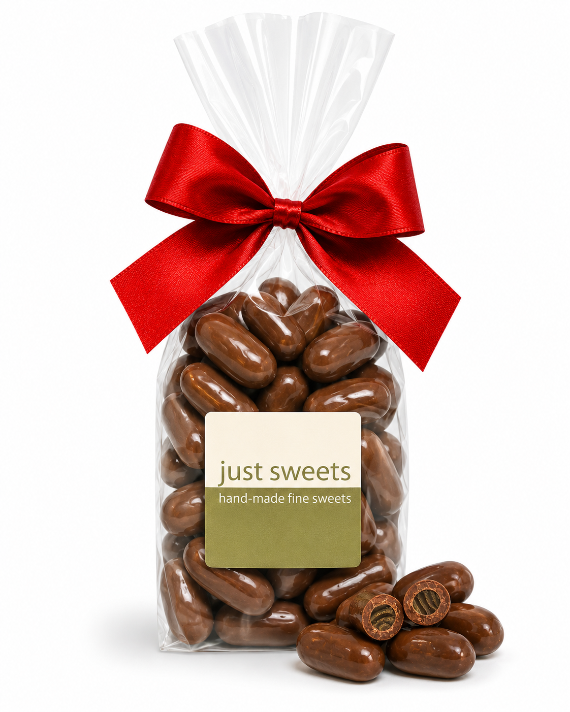 Dark Premium Couverture Chocolate Black Licorice Bullets 250g
