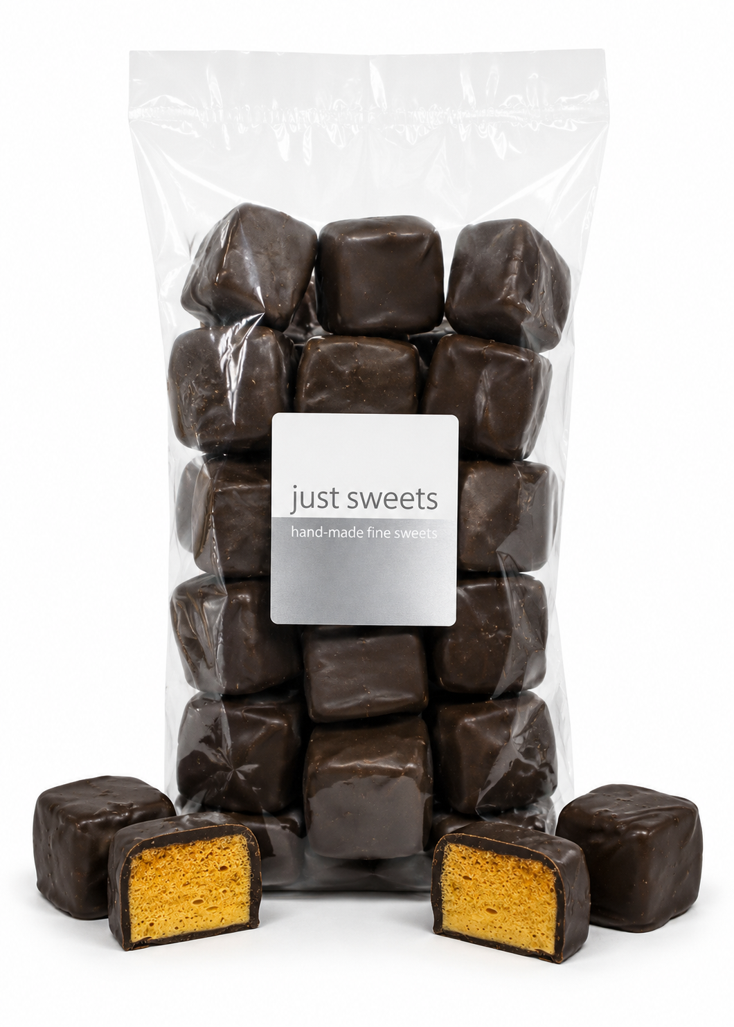 Honeycomb Coated in Dark Choc 250g