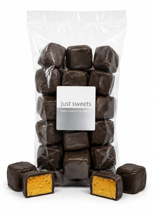 Honeycomb Coated in Dark Choc 250g