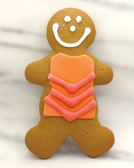 Dolphins Gingerbread Gingerbread 30g