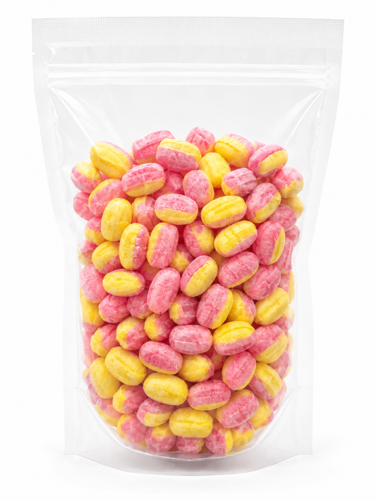 English Pear Drops Rock Candy 1 kg