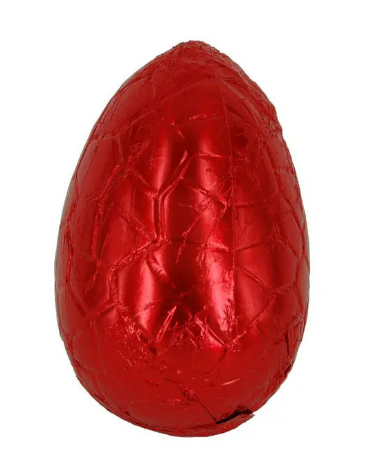 Milk Chocolate Foiled Egg 100g - Mixed Foiled Colours (Pickup in store only)