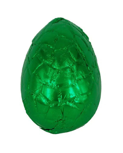 Milk Chocolate Foiled Egg 70g - Mixed Foiled Colours (Pickup in store only)