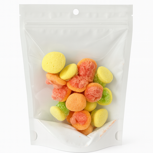 Hamburger Freeze Dried Candy 50g