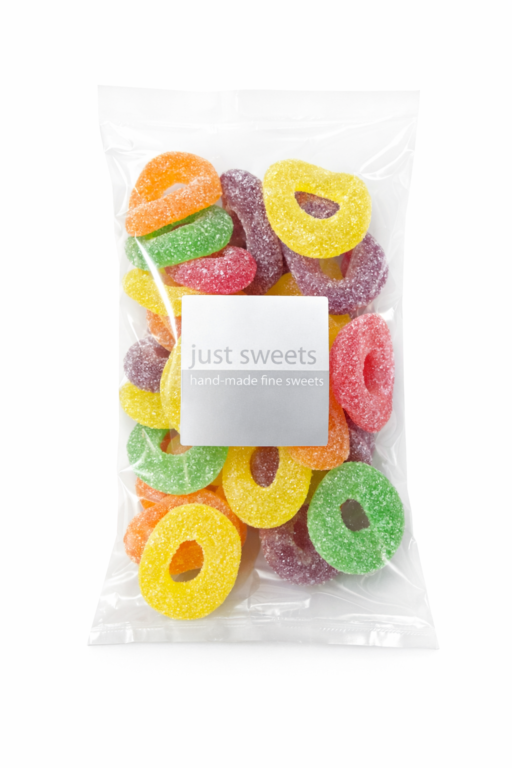 Fruit Jelly Rings 160g