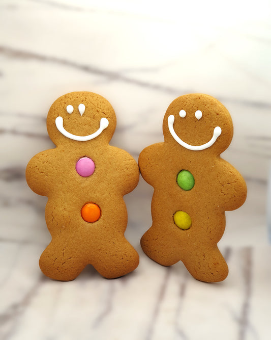 Gingerbread Man Large With Smarties 24x30g Bulk Box