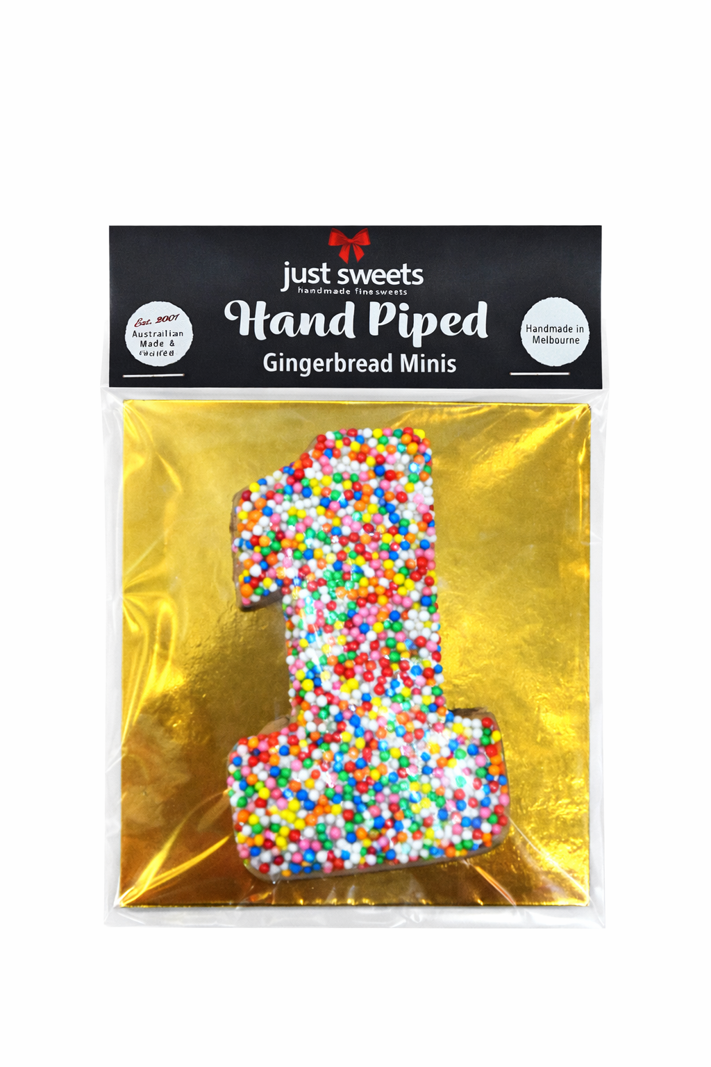 Gingerbread Number One 40g