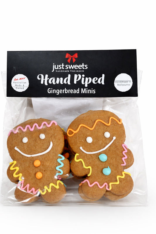 Gingerbread Mini People 6pk 90g