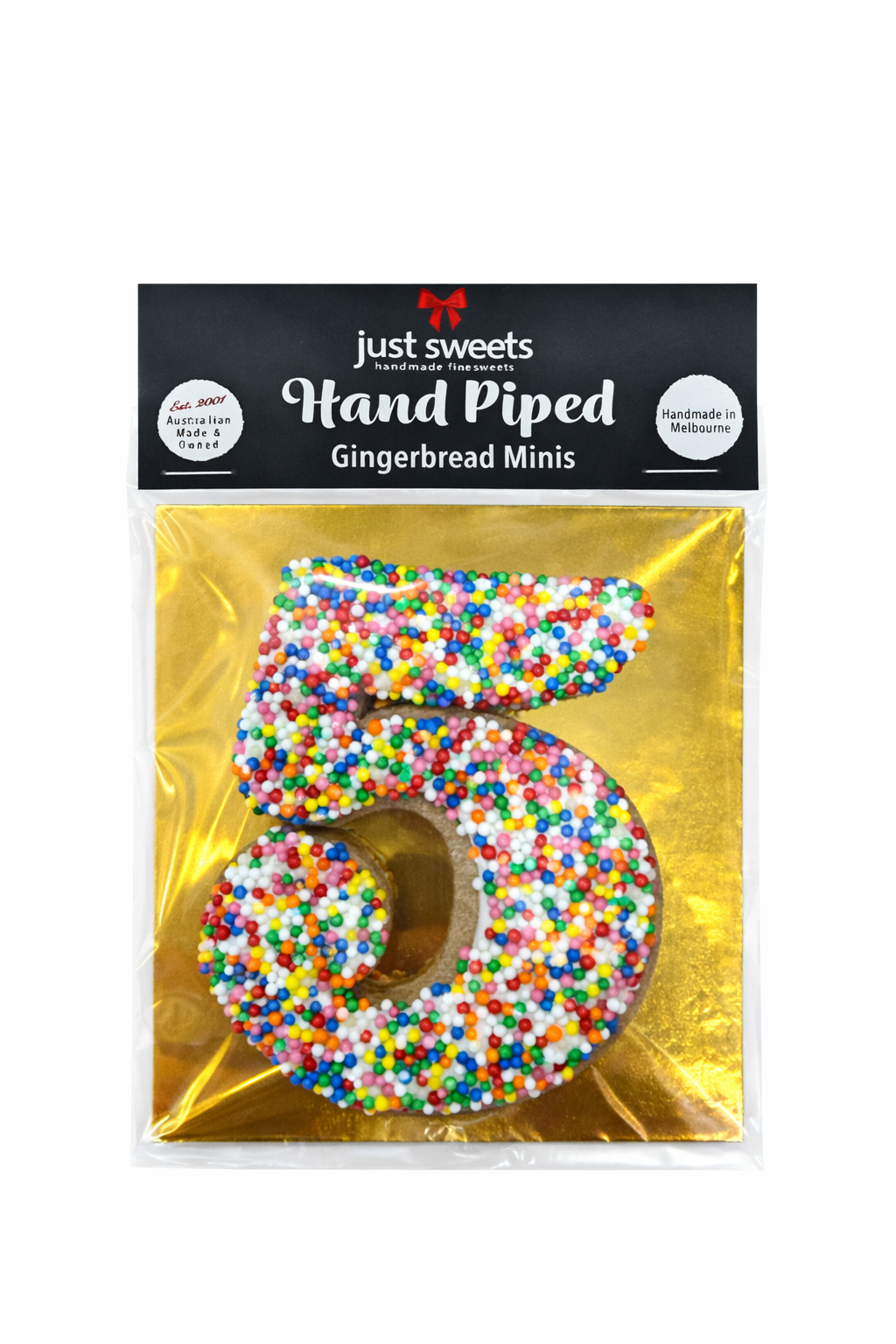 Gingerbread Number Five 40g