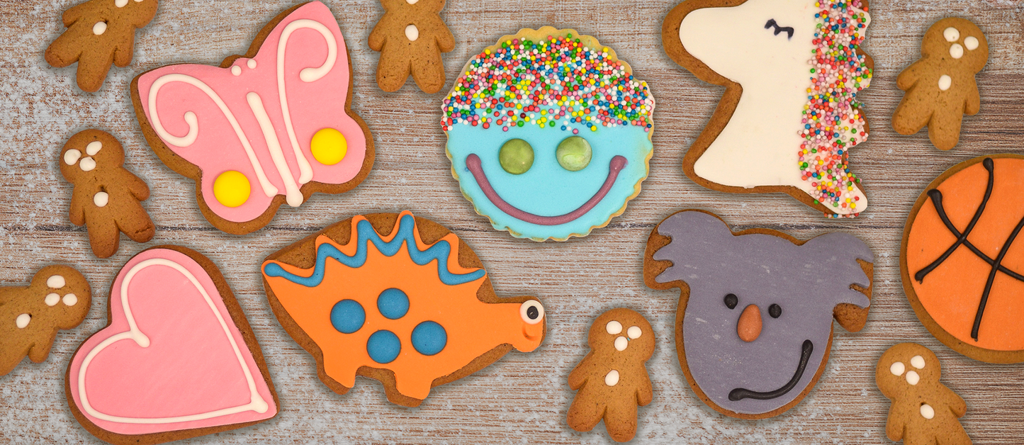 Gingerbread Man Large 30g
