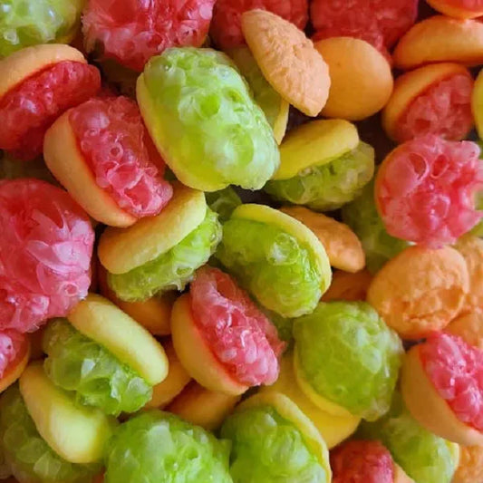 Hamburger Freeze Dried Candy 50g